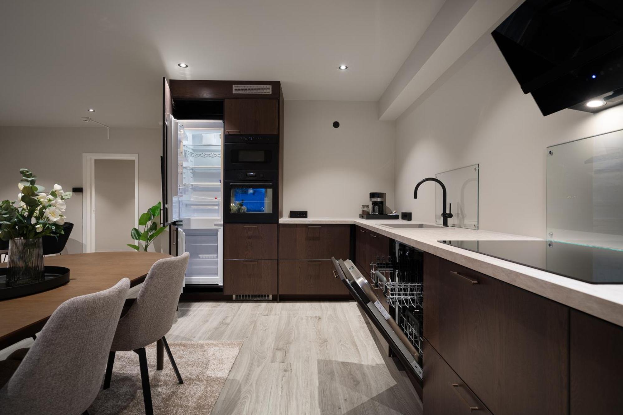 Bispegata 5 - Studio Apartment Hotel 特罗姆瑟 外观 照片