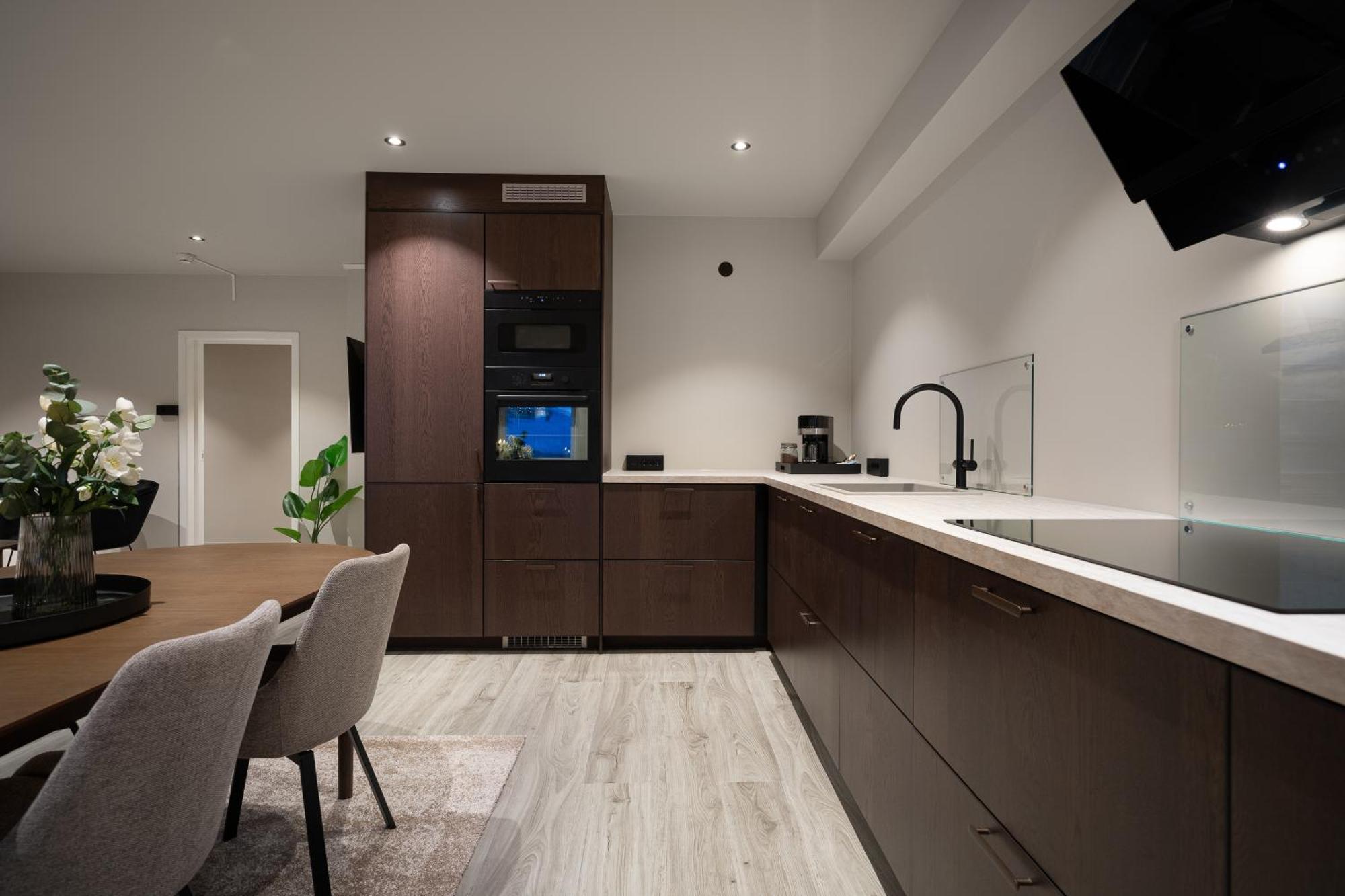 Bispegata 5 - Studio Apartment Hotel 特罗姆瑟 外观 照片