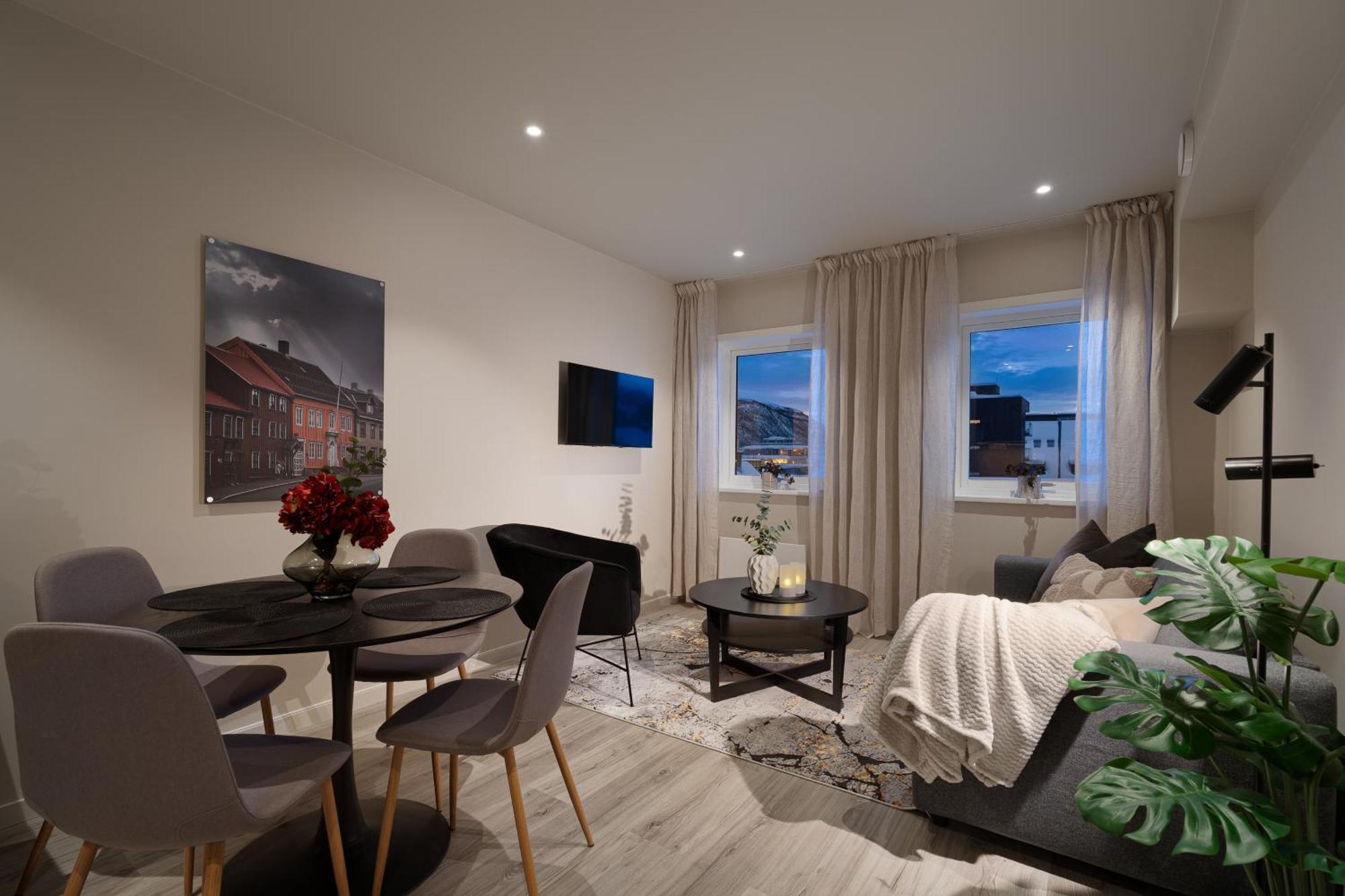 Bispegata 5 - Studio Apartment Hotel 特罗姆瑟 外观 照片