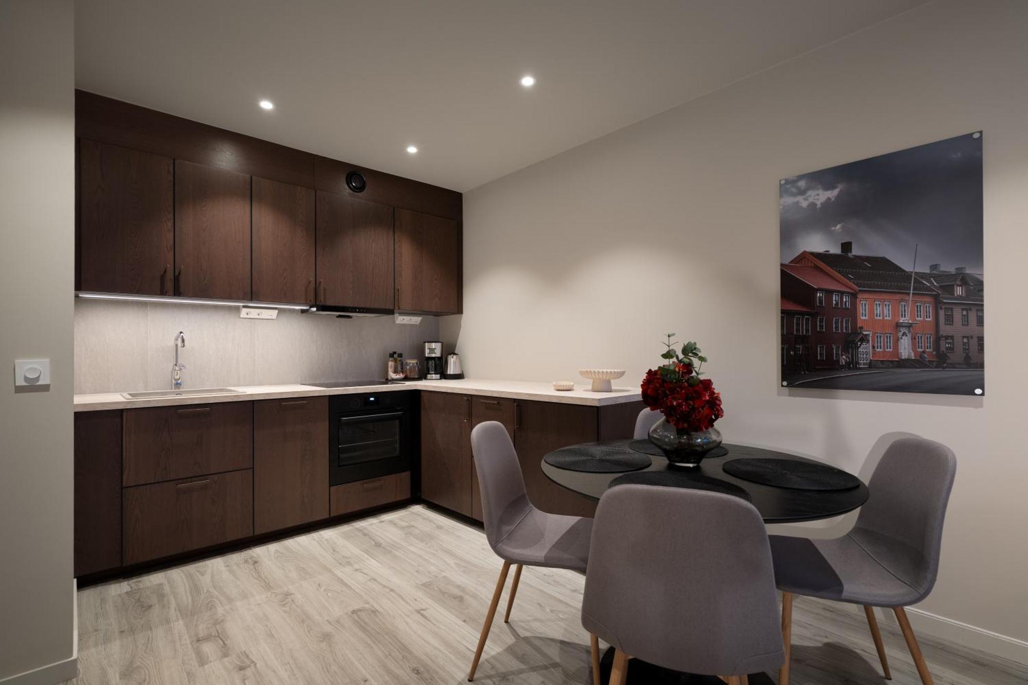 Bispegata 5 - Studio Apartment Hotel 特罗姆瑟 外观 照片