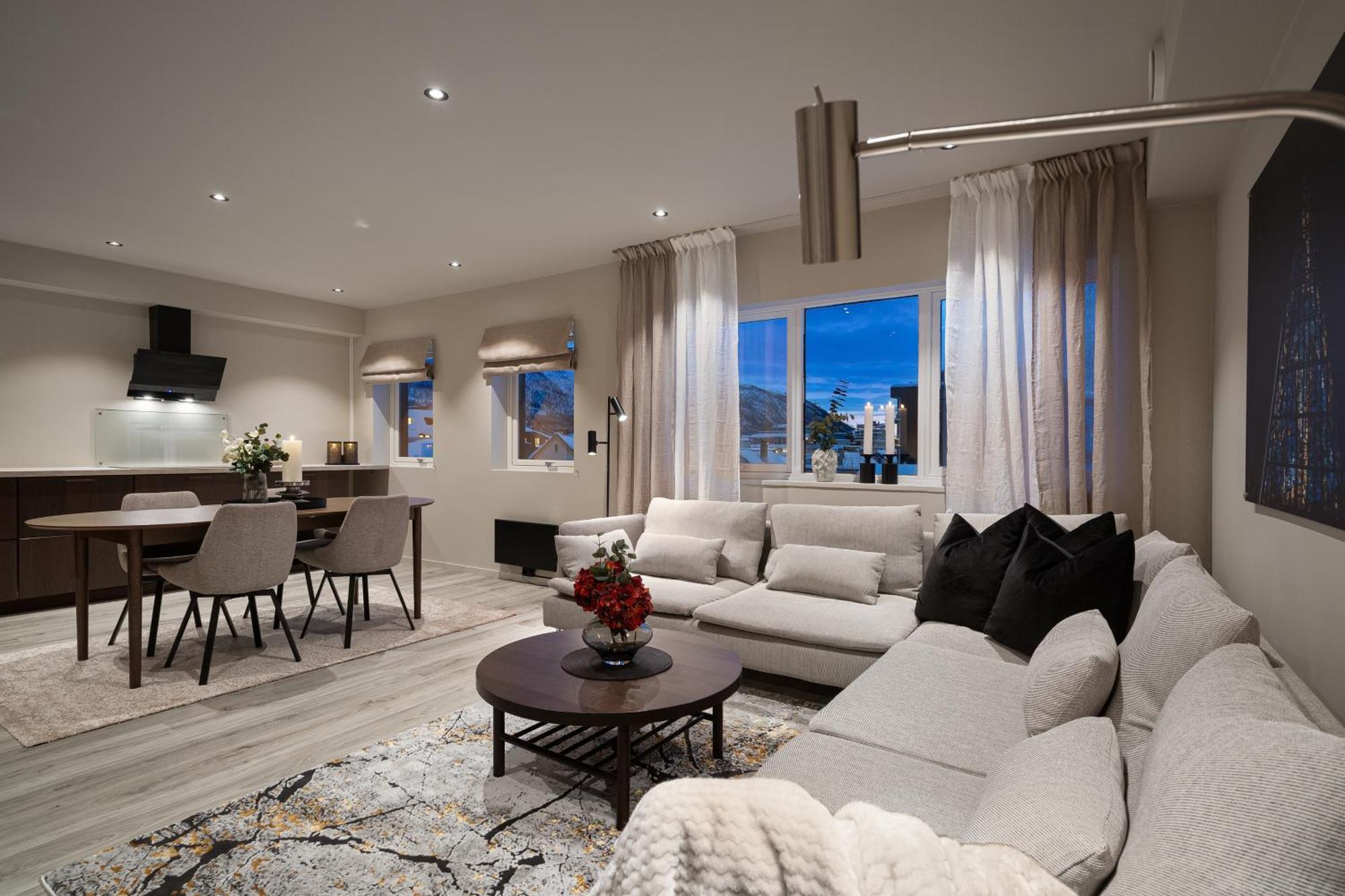 Bispegata 5 - Studio Apartment Hotel 特罗姆瑟 外观 照片
