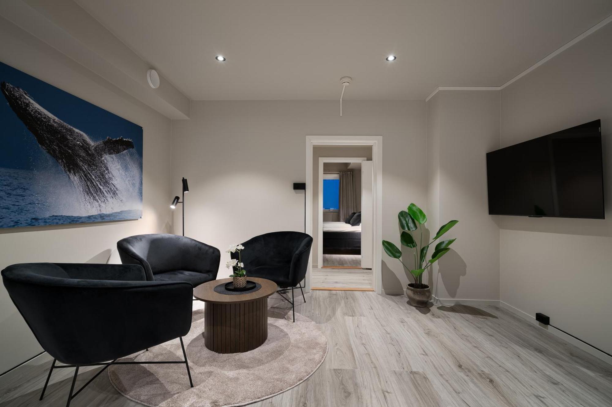Bispegata 5 - Studio Apartment Hotel 特罗姆瑟 外观 照片