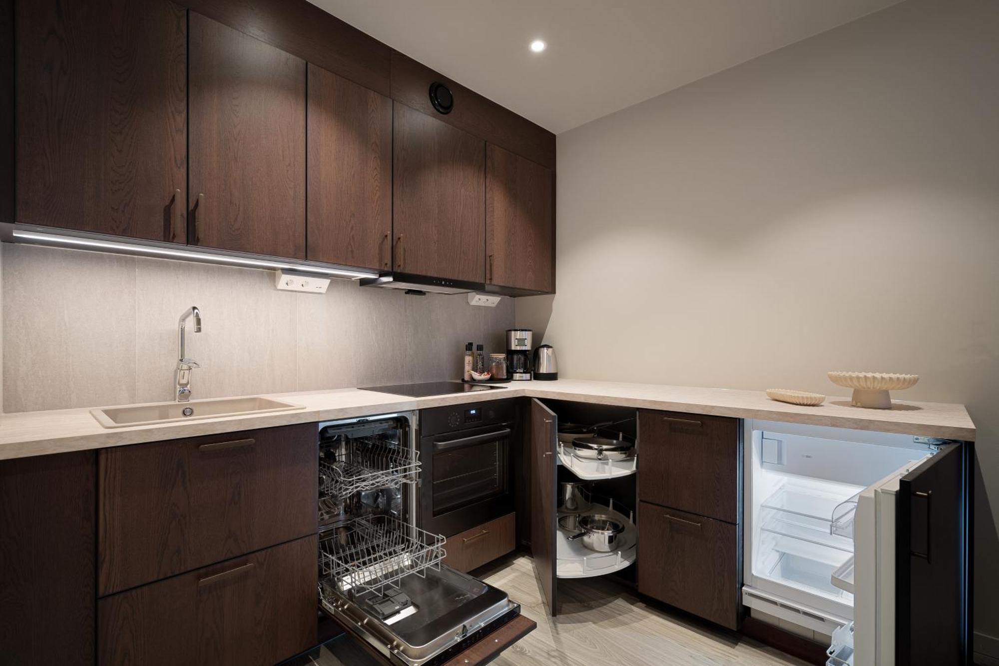 Bispegata 5 - Studio Apartment Hotel 特罗姆瑟 客房 照片