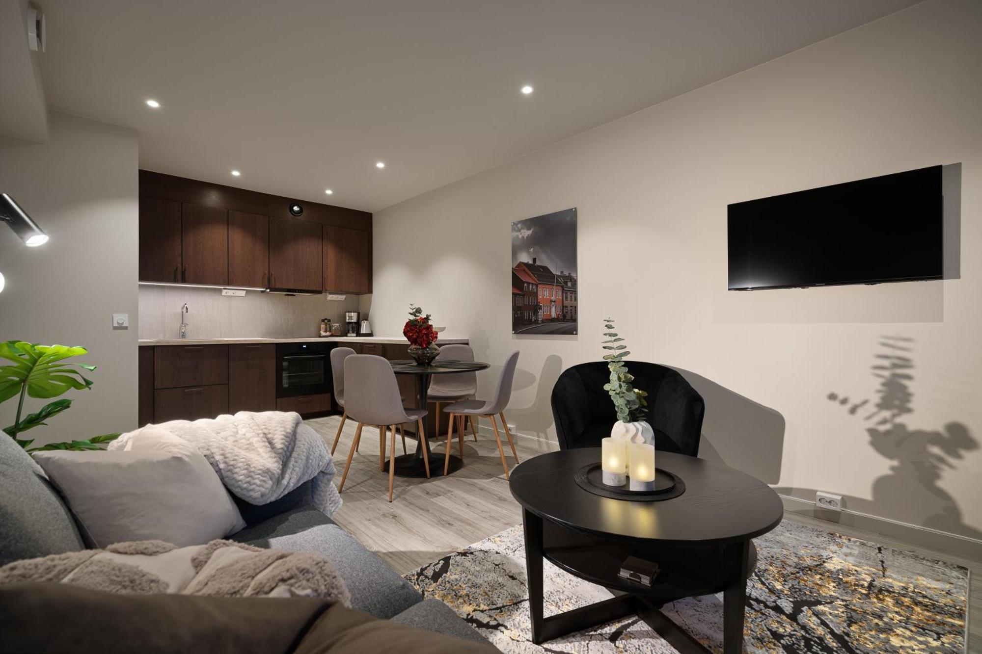 Bispegata 5 - Studio Apartment Hotel 特罗姆瑟 客房 照片