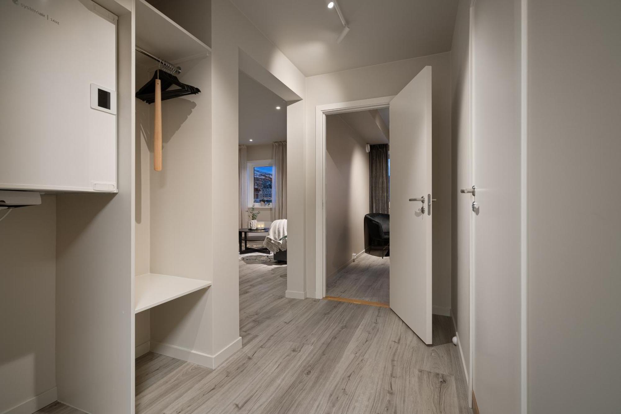 Bispegata 5 - Studio Apartment Hotel 特罗姆瑟 客房 照片