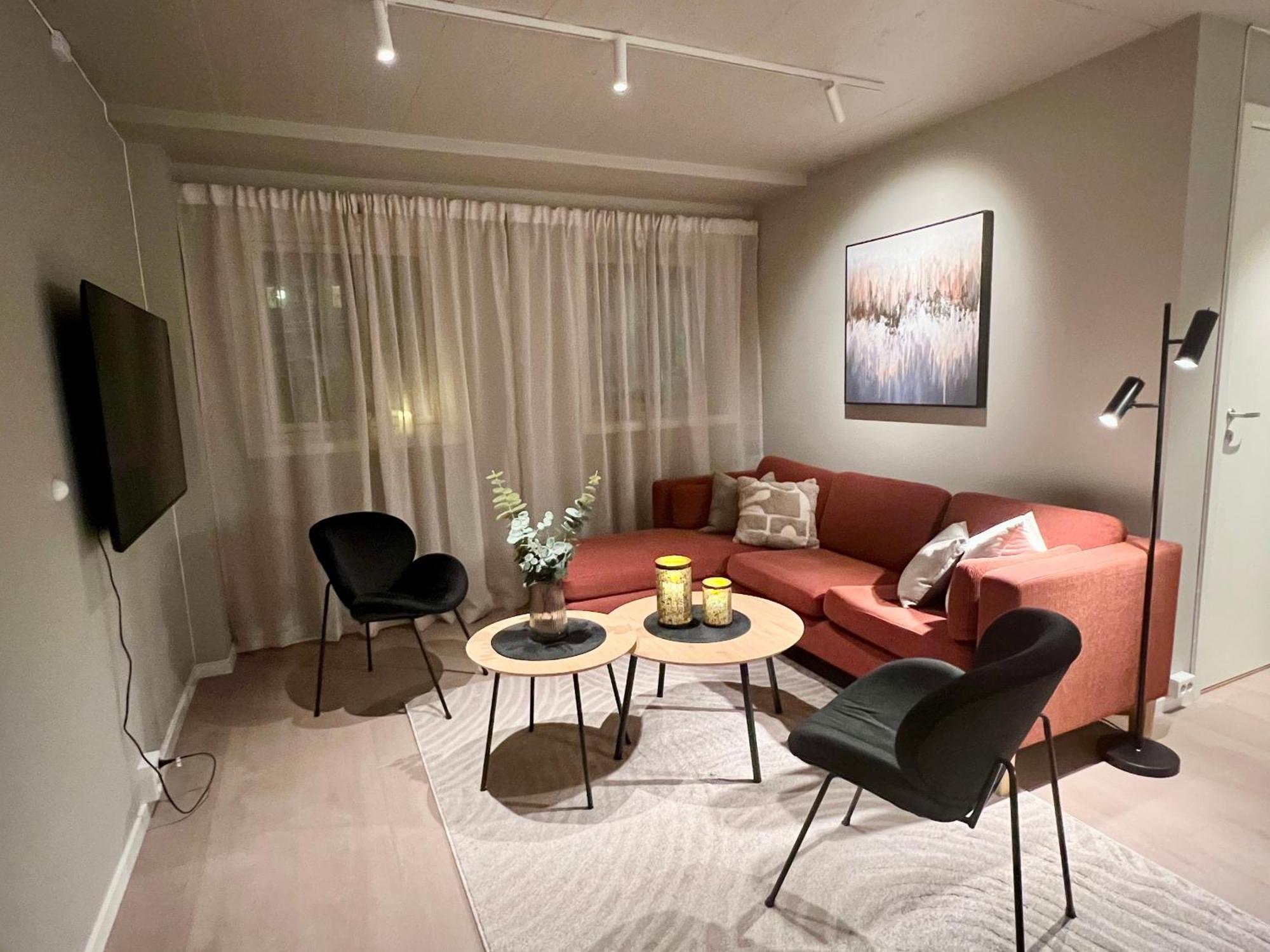 Bispegata 5 - Studio Apartment Hotel 特罗姆瑟 外观 照片